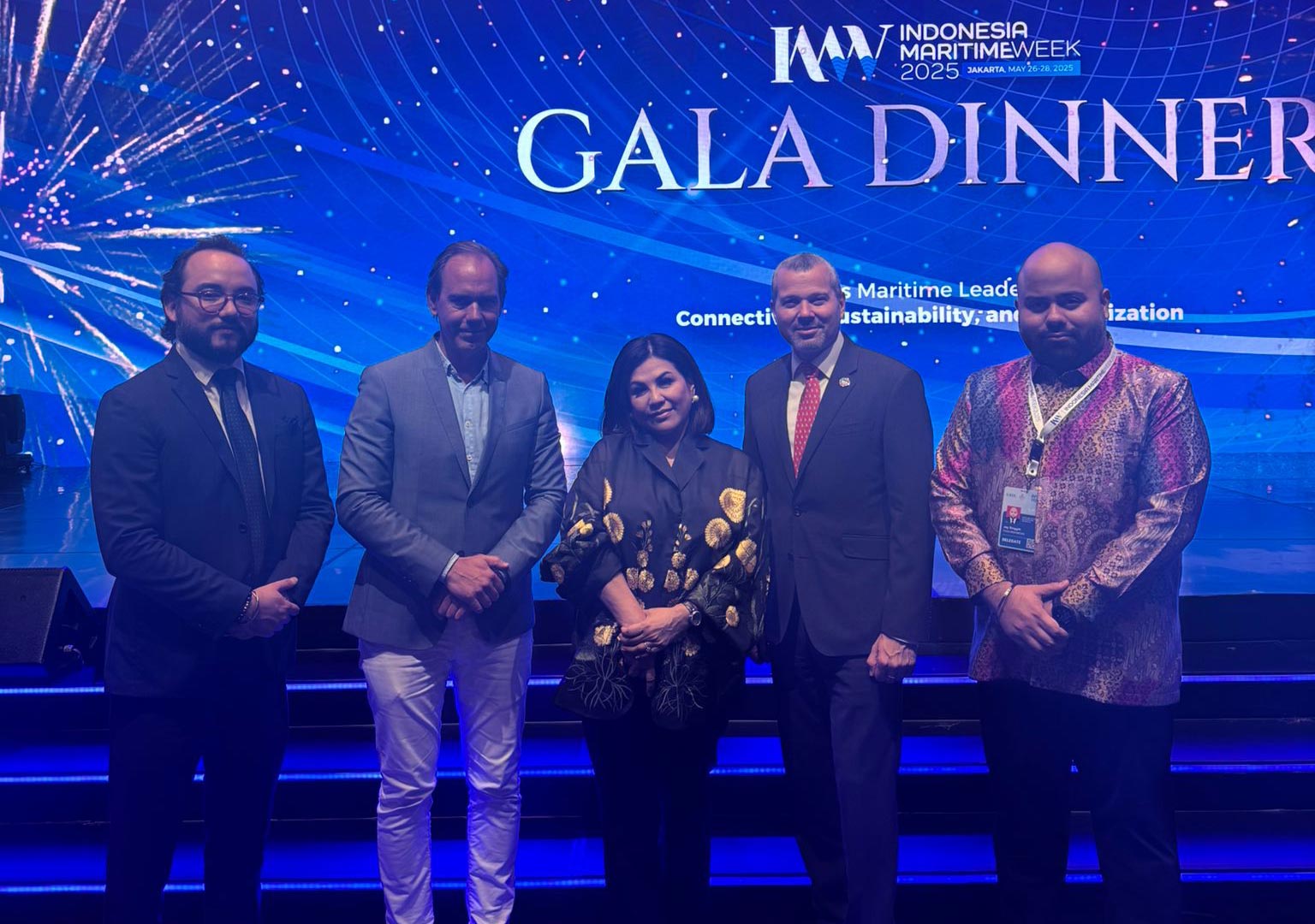 Wahyadi Liem, Exequiel Cano Lanza, Carmelita Hartoto, Arsenio Dominguez